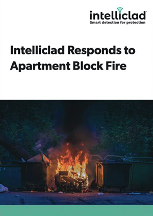 Intelliclad Responds to Apartment Block Fire - Cover 1
